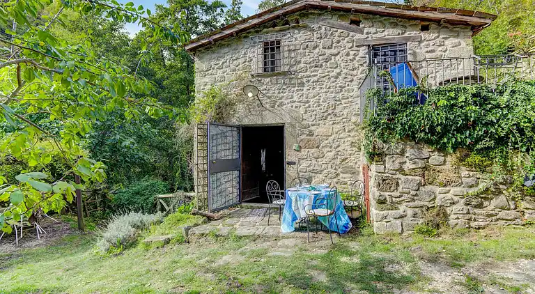 Hytte i Roccafluvione