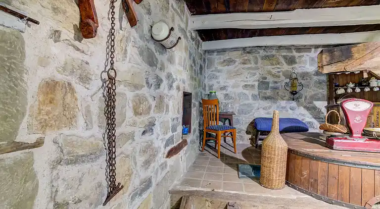 Hytte i Roccafluvione