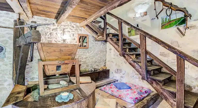 Hytte i Roccafluvione