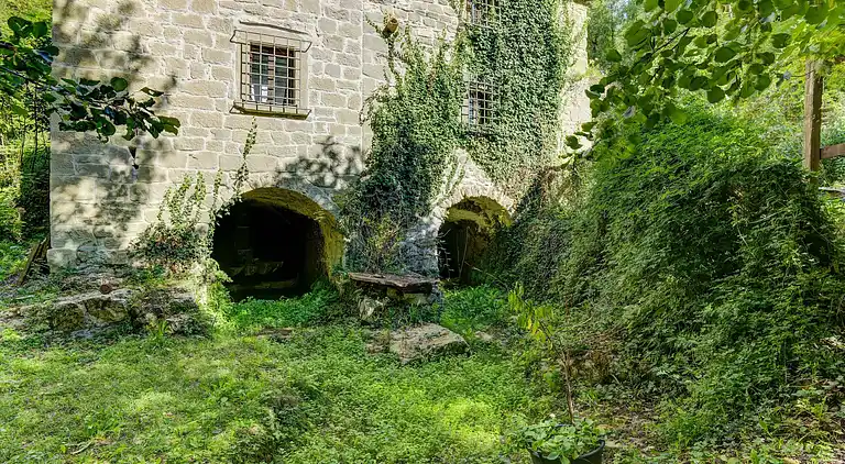 Hytte i Roccafluvione