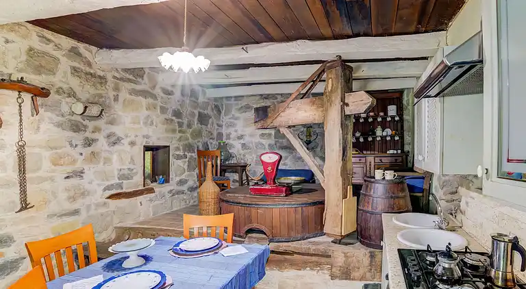 Hytte i Roccafluvione