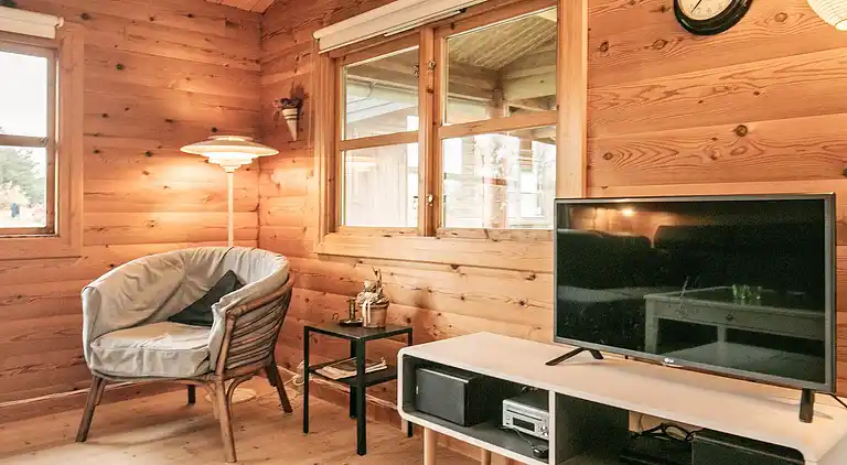 Casa de vacaciones en Bratten Strand