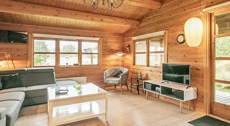 Casa de vacaciones en Bratten Strand