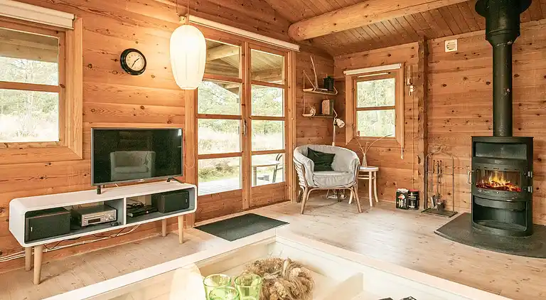 Casa de vacaciones en Bratten Strand