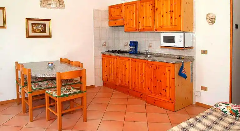 Ferielejlighed i Val Maria-pur