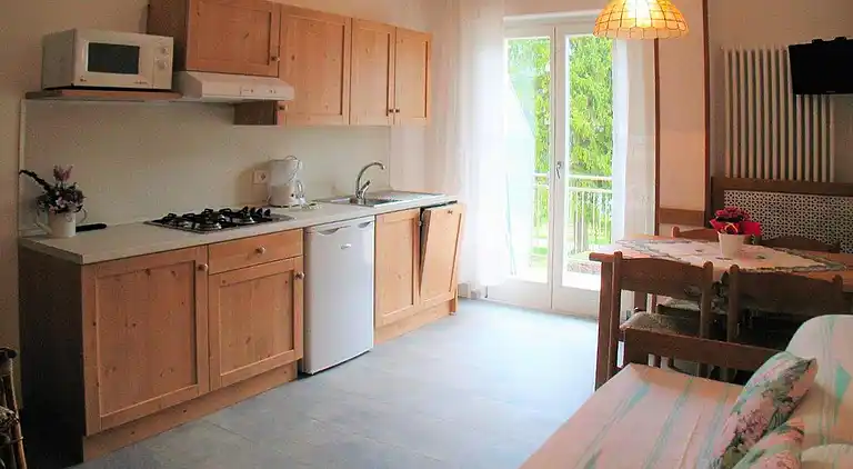 Ferielejlighed i Val Maria-pur