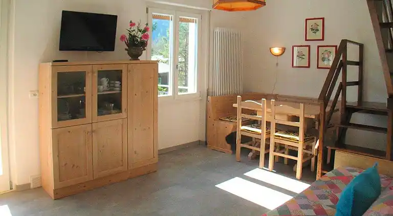 Ferielejlighed i Val Maria-pur