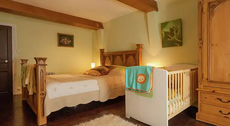 Feriebolig i Coubjours