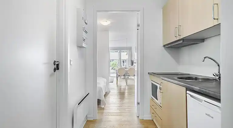 Pæn ferielejlighed tæt på Dueodde Strand