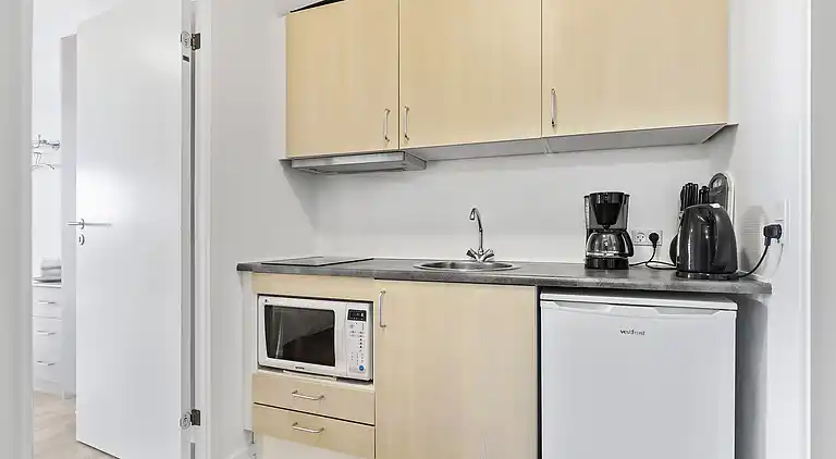 Pæn ferielejlighed tæt på Dueodde Strand