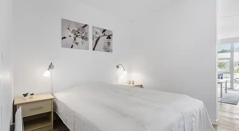 Pæn ferielejlighed tæt på Dueodde Strand