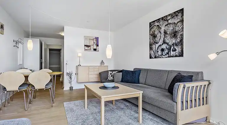 Pæn ferielejlighed tæt på Dueodde Strand