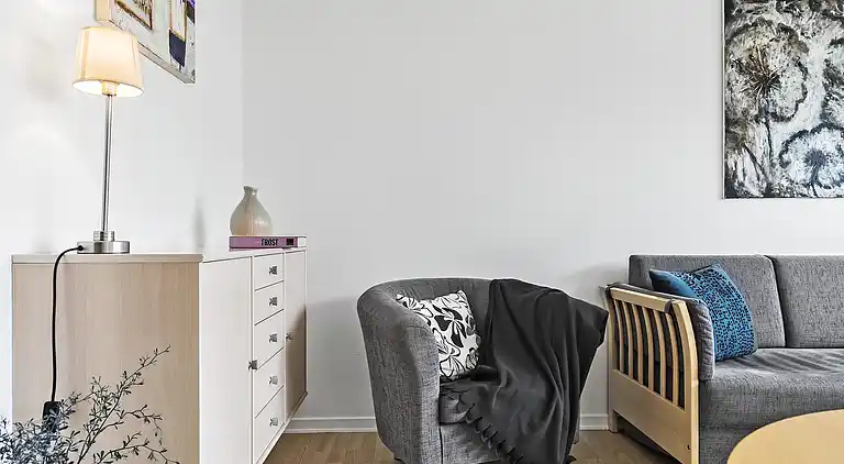 Pæn ferielejlighed tæt på Dueodde Strand