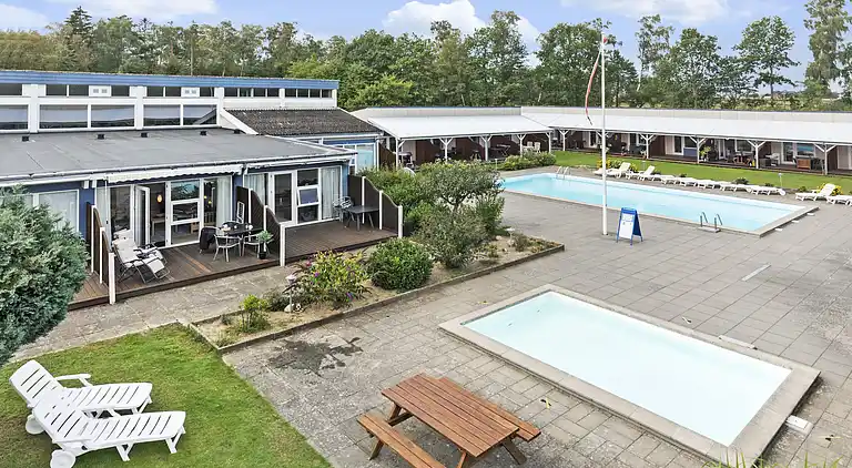 Pæn ferielejlighed tæt på Dueodde Strand