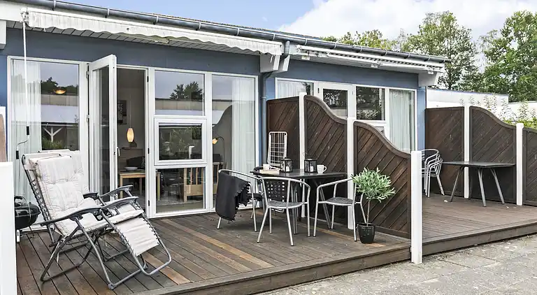 Pæn ferielejlighed tæt på Dueodde Strand