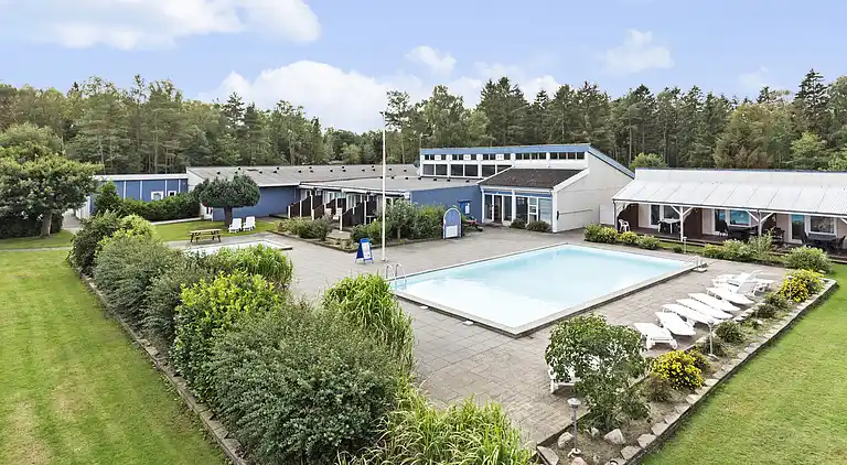 Pæn ferielejlighed tæt på Dueodde Strand