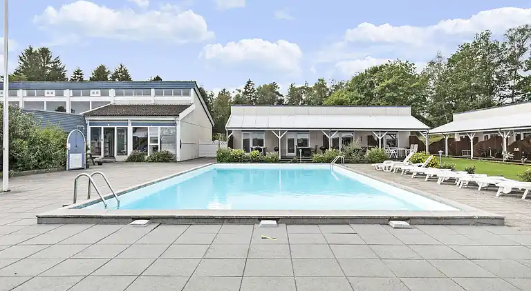 Pæn ferielejlighed tæt på Dueodde Strand