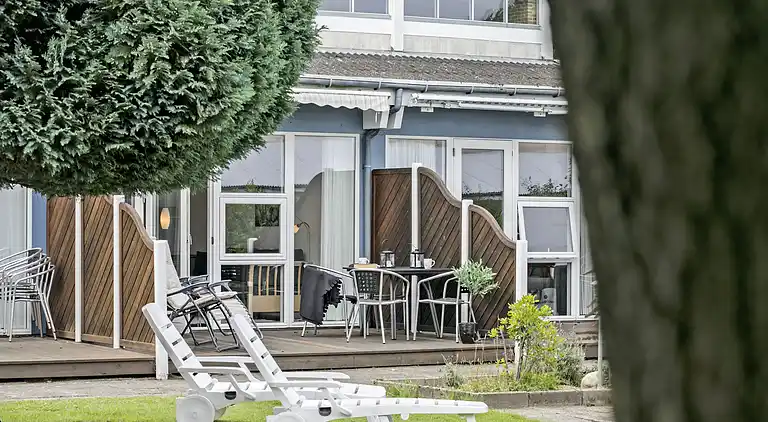 Pæn ferielejlighed tæt på Dueodde Strand