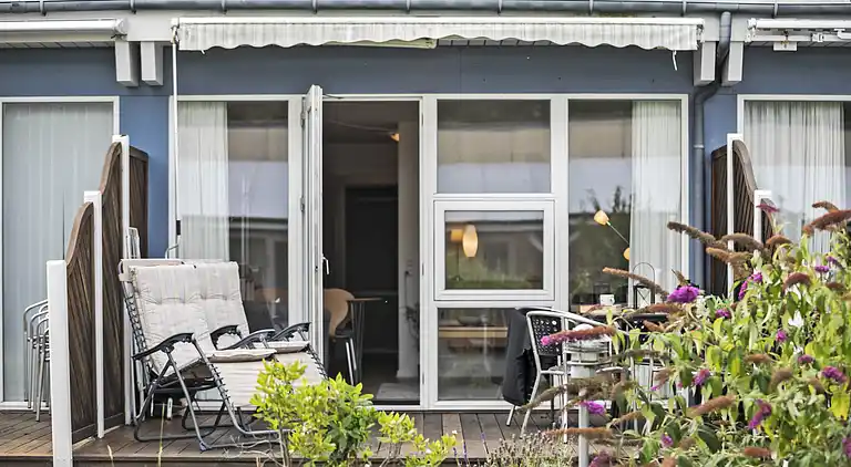Pæn ferielejlighed tæt på Dueodde Strand