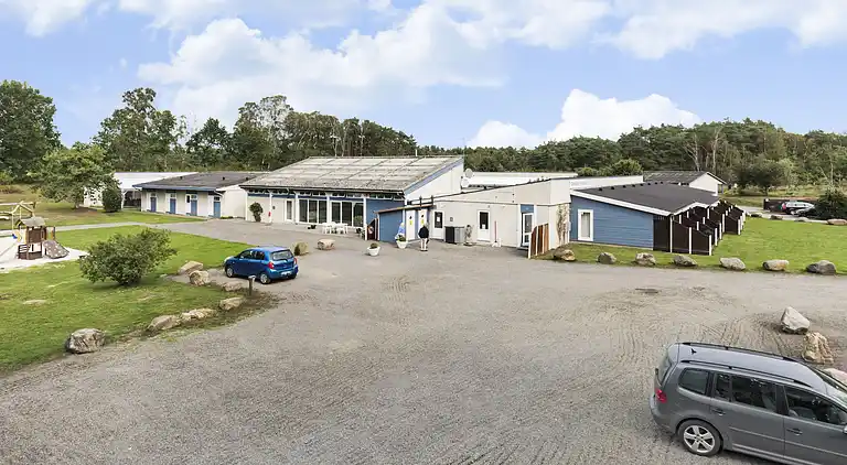 Pæn ferielejlighed tæt på Dueodde Strand