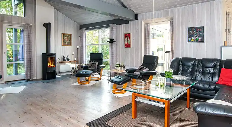 Holiday home in Fjellerup Strand