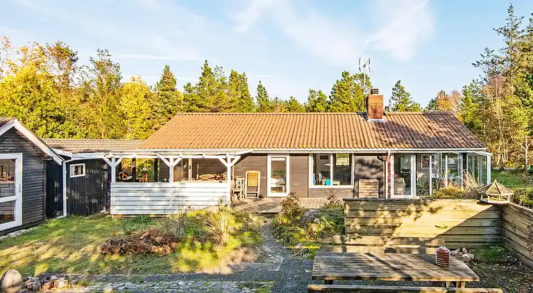 Holiday home in Fjellerup Strand