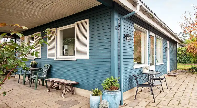 Sommerhus ved Hvidbjerg Strand