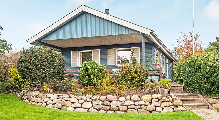 Sommerhus ved Hvidbjerg Strand