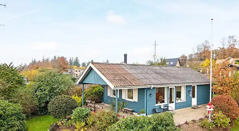 Sommerhus ved Hvidbjerg Strand