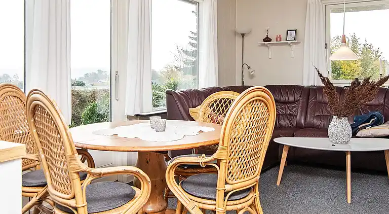 Sommerhus ved Hvidbjerg Strand