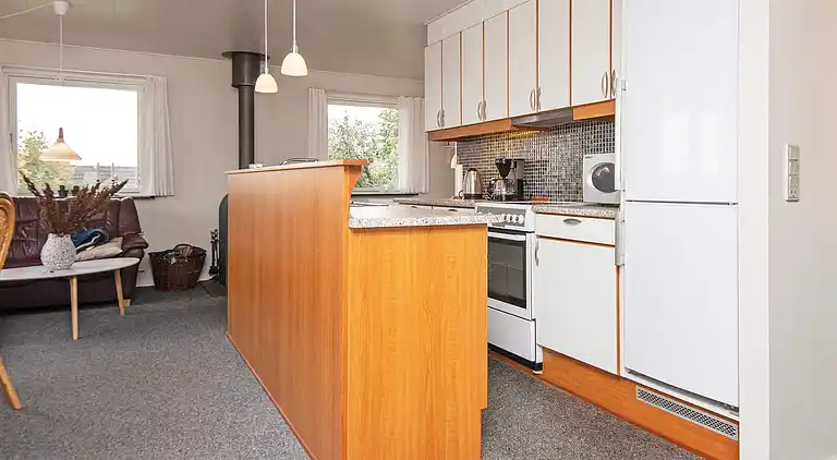 Sommerhus ved Hvidbjerg Strand