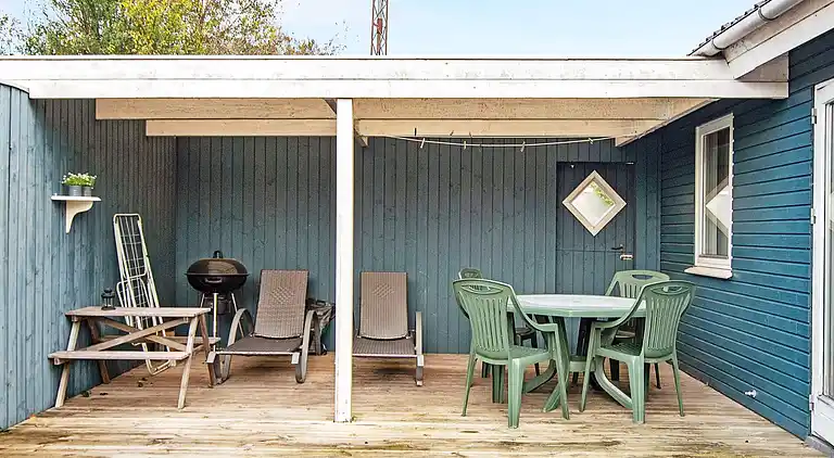 Sommerhus ved Hvidbjerg Strand