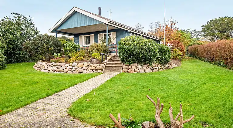 Sommerhus ved Hvidbjerg Strand