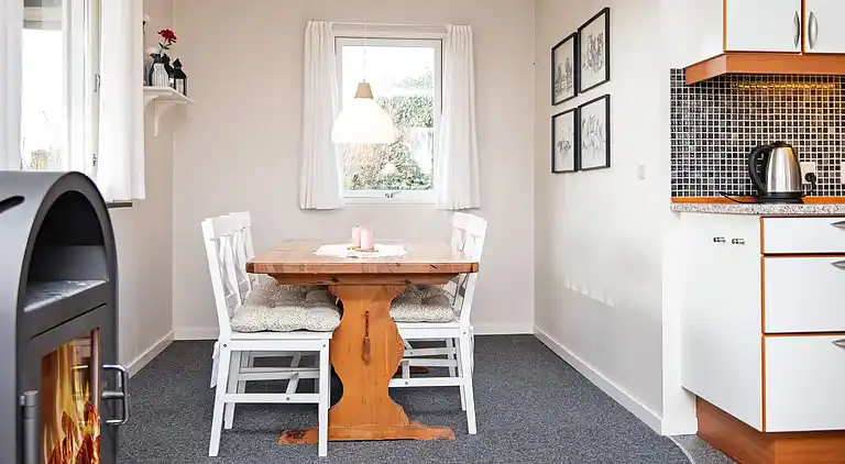 Sommerhus ved Hvidbjerg Strand