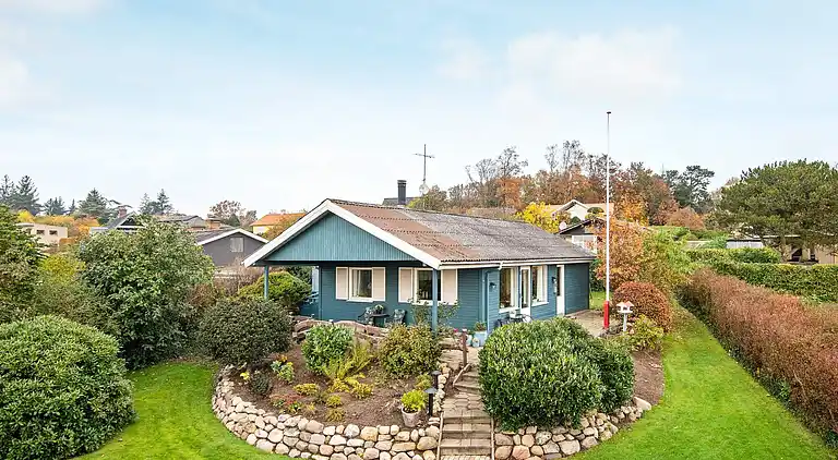 Sommerhus ved Hvidbjerg Strand