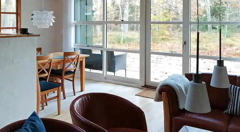 Sommerhus ved Helberskov Strand