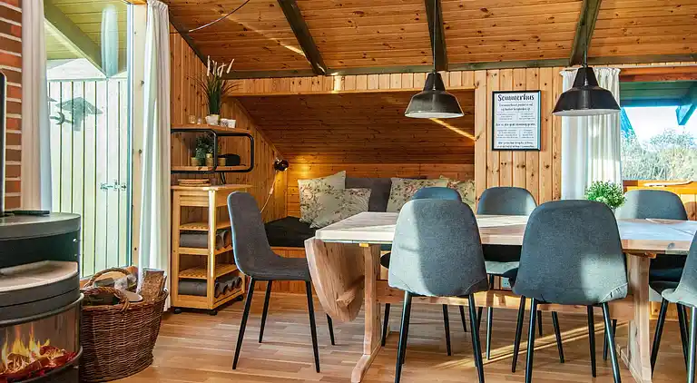 Holiday home in Knebel