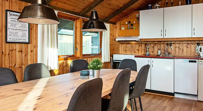 Holiday home in Knebel