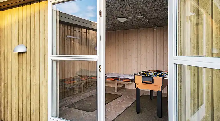 Holiday home in Knebel