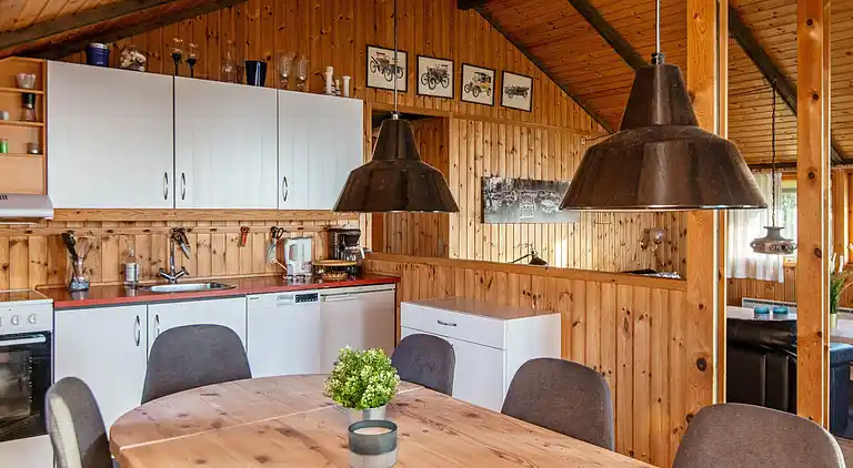 Holiday home in Knebel