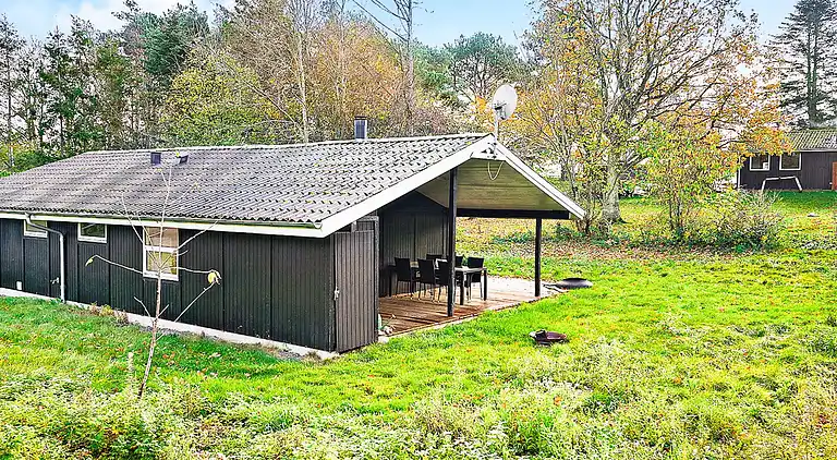 Holiday home in Knebel