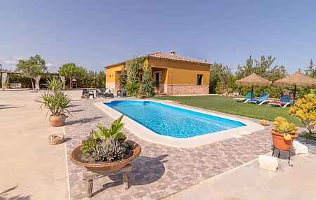 Feriebolig på landet i Sevilla. Privat pool. 6 pers