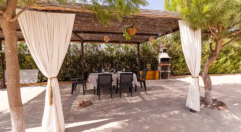 Feriebolig på bygda i Sevilla. Privat basseng. 6 pers