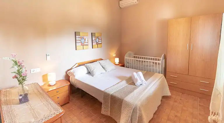 Feriebolig på bygda i Sevilla. Privat basseng. 6 pers