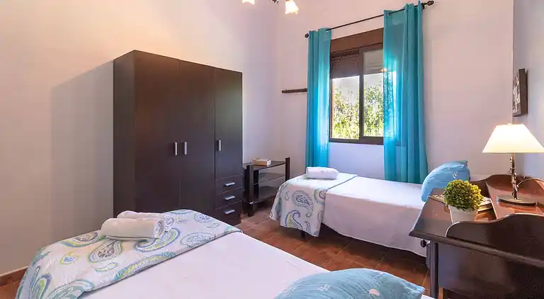 Feriebolig på bygda i Sevilla. Privat basseng. 6 pers