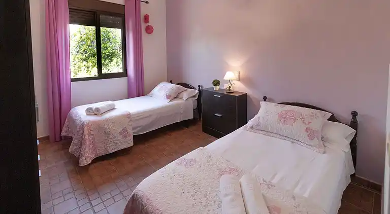 Feriebolig på bygda i Sevilla. Privat basseng. 6 pers