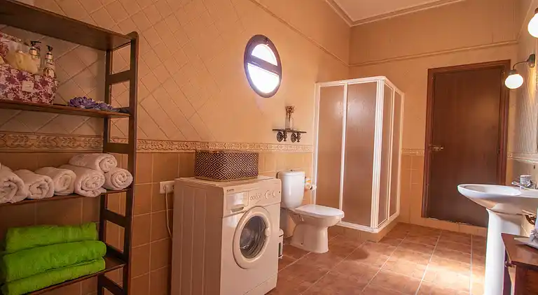 Feriebolig på bygda i Sevilla. Privat basseng. 6 pers