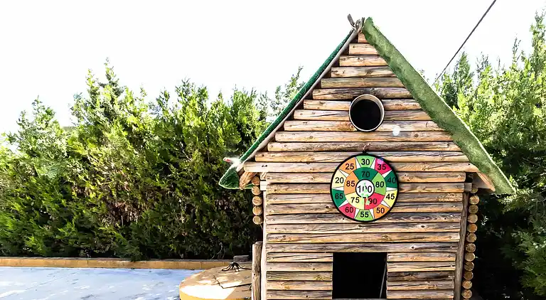 Feriebolig på bygda i Sevilla. Privat basseng. 6 pers