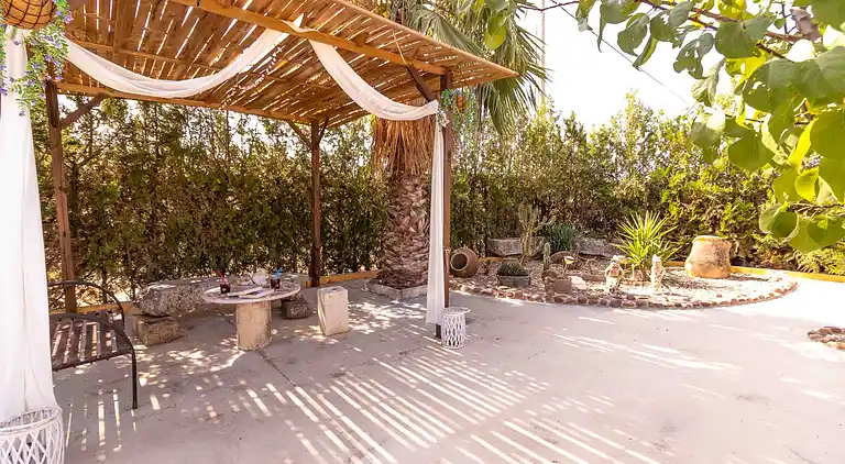 Feriebolig på bygda i Sevilla. Privat basseng. 6 pers