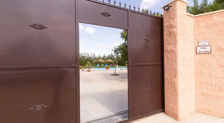 Feriebolig på bygda i Sevilla. Privat basseng. 6 pers